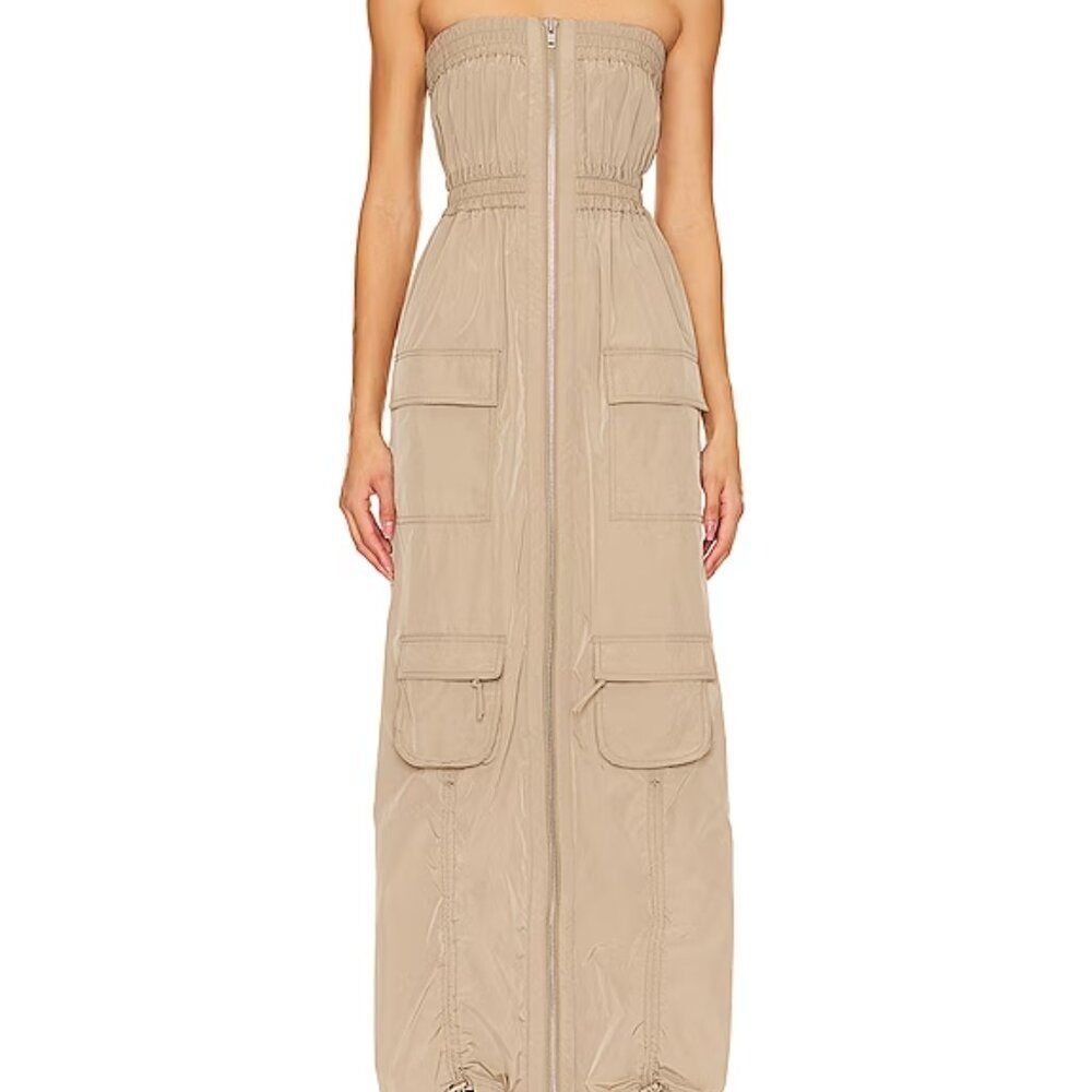 h:ours Emerson Maxi Dress S